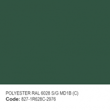 POLYESTER RAL 6028 S/G MD1B (C)